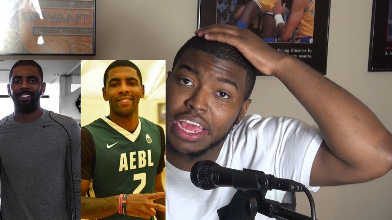 kyrie irving beard