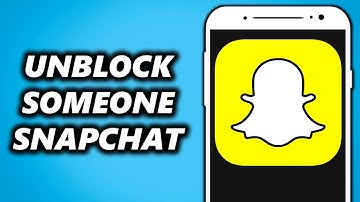 How to Unblock Someone on Snapchat! Android & IOS