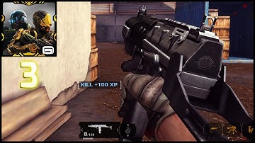 Modern Combat 5 - Gameplay Walkthrough Part 3 (ANDROID,IOS)