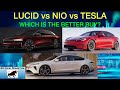 CCIV (Lucid) vs NIO vs Tesla | Which is the Better Stock to Buy? HUGE STOCK PREDICTIONS