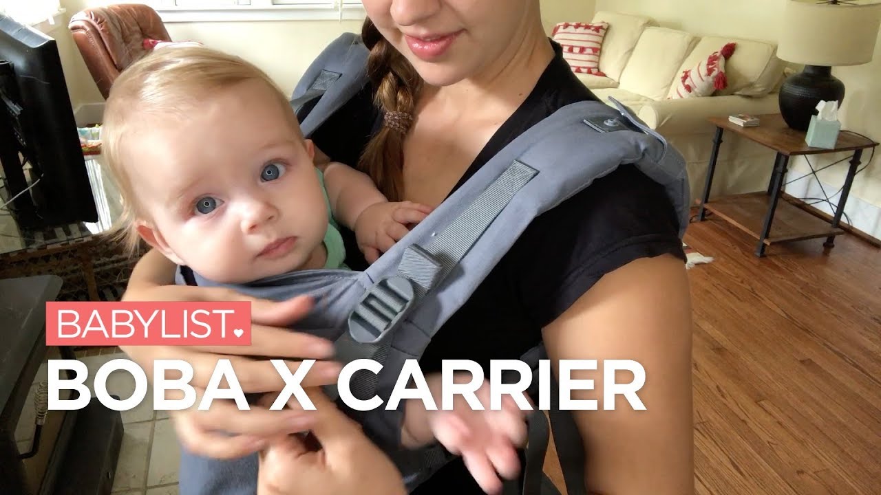 boba x carrier