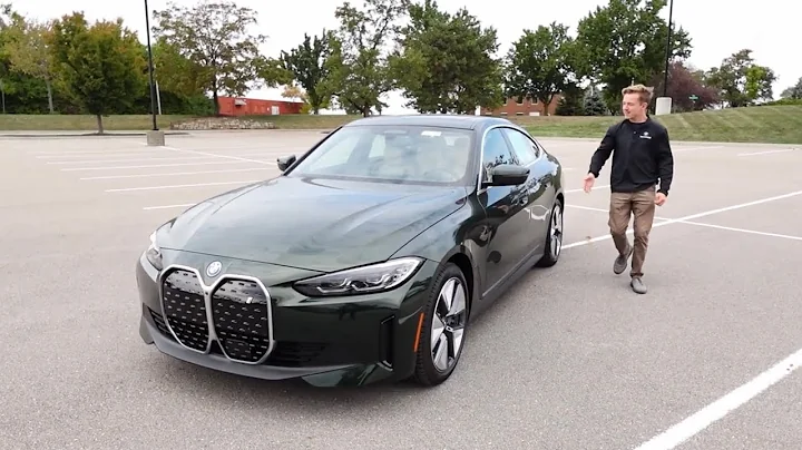 2024 i4 eDrive 35 - is the best value at BMW any good?