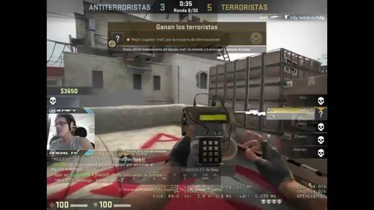 CS:GO - Matchmaking #24 - Win 16/14 - YouTube