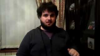 Dillon Dips Chocolate Muffin Into Garlic And Herb Sauce