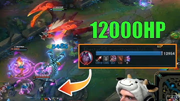 AP Varus does Over 12 000 DMG vs Cho