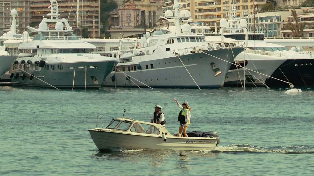 yacht music video