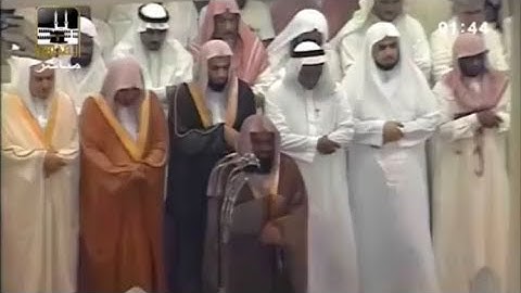 🎙تلاوة عطرة من سورة الأعراف بصوت القارئ أ.د. سعود الشريم 🎧.