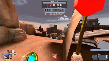 TF2 Playing as the robots in MvM