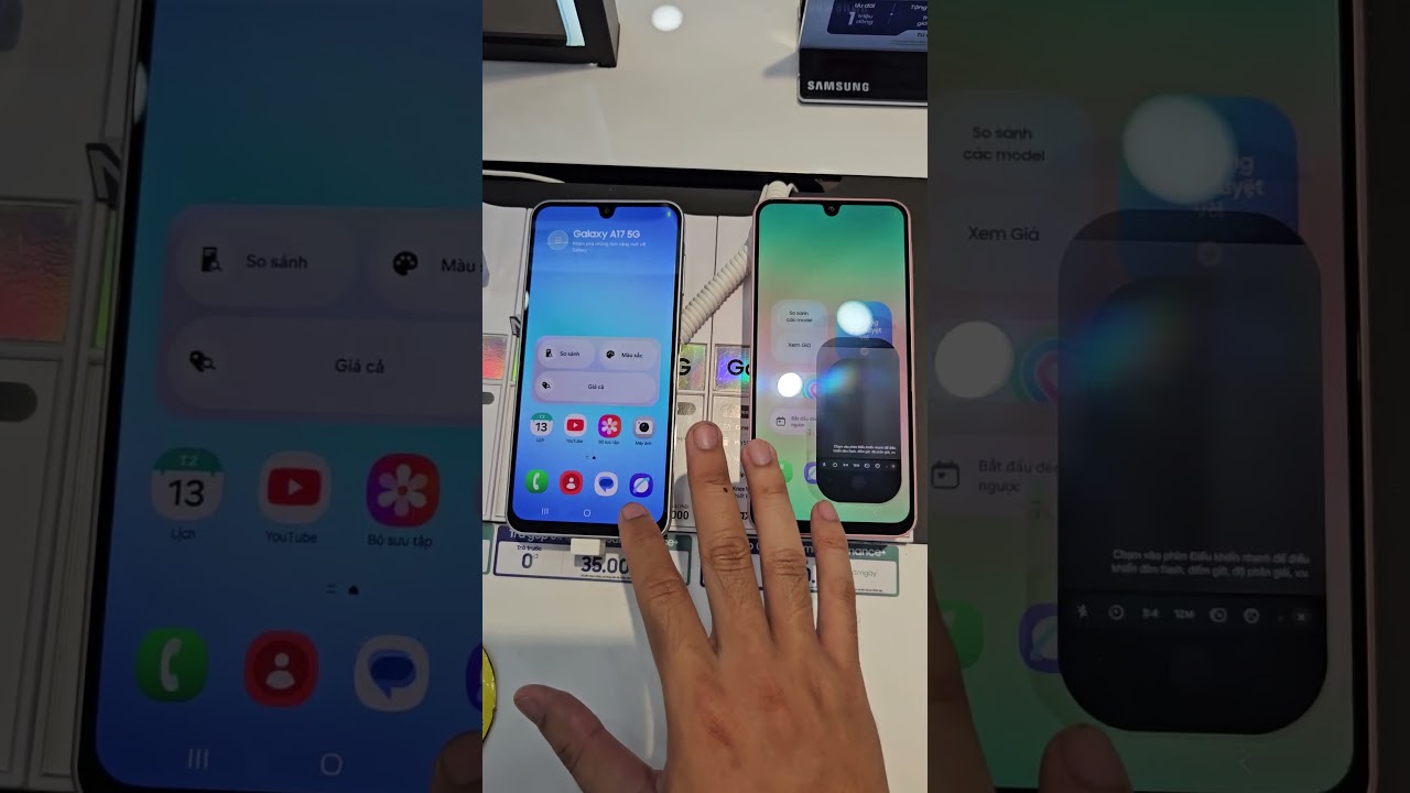 Samsung Galaxy A17 5G vs A26 speed test! 