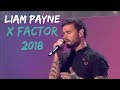 LIAM PAYNE, JONAS BLUE & LENNON STELLA PERFORMING "POLAROID" AT THE X FACTOR 2018