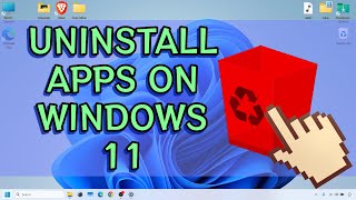 Uninstall Apps on Windows 11 FAST! (2025) | Remove Any Program in Seconds!
