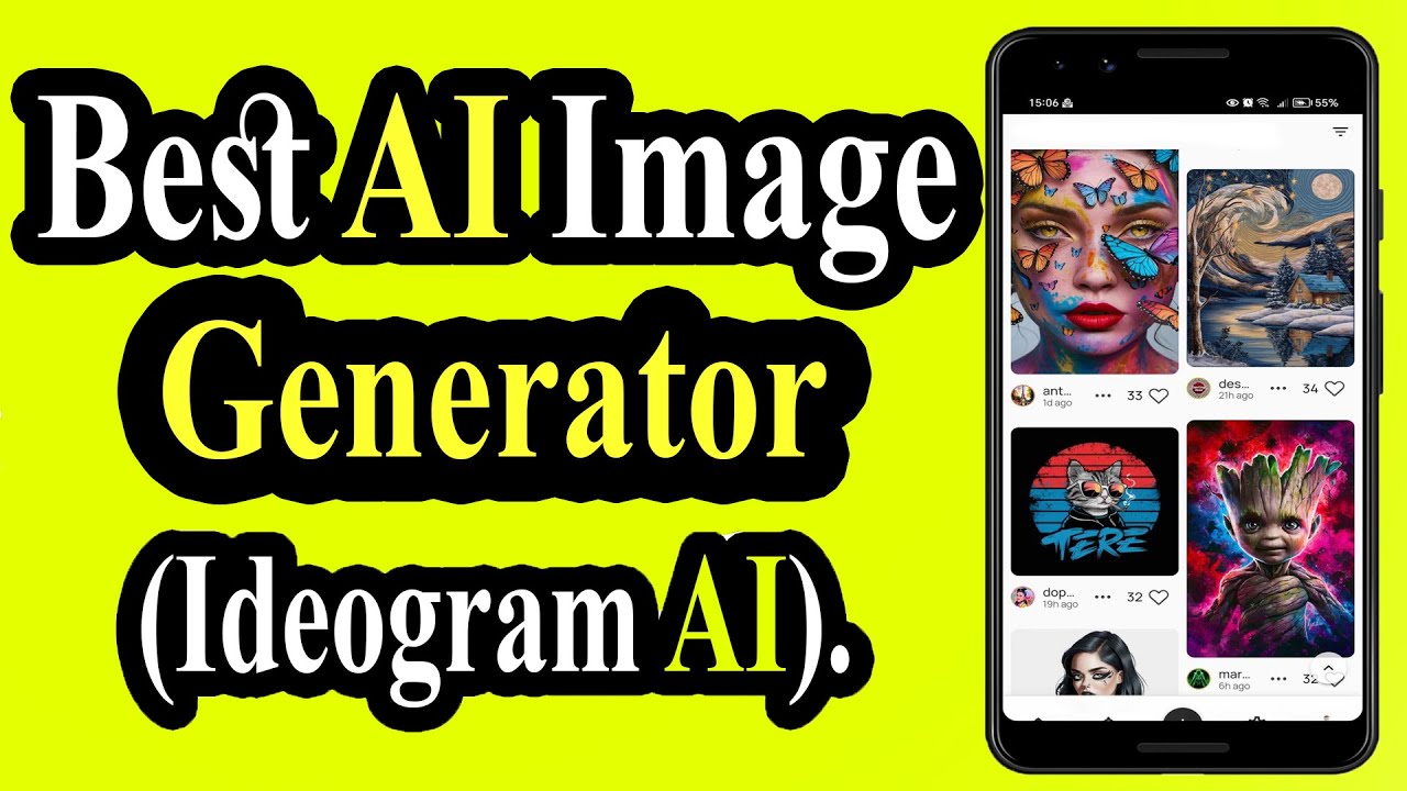 Unleash Your Creativity! AI Image Generator - Ideogram Takes Text to ...
