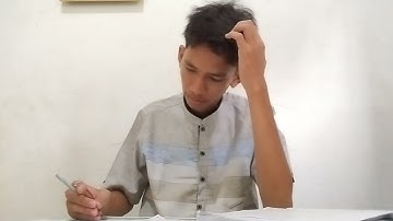 Video Pengerjaan UTS Kalkulus - Aidil