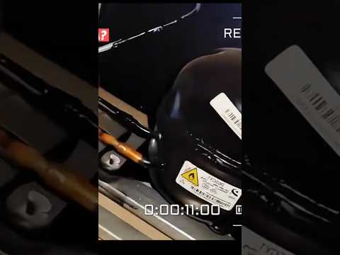 الصوت المزعج فى موتور الثلاجة
