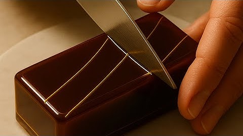 [AI ASMR] 유리 두바이 초콜릿 만들기 | Making Glass Dubai Chocolate #aiasmr