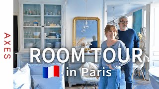 [Room Tour in Paris] Inside author of "Lisa and Gaspard" home！And introduces the atelier!