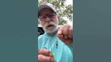 Knotless connection for lead core line #fishingtips #leadcore #knottying #walleyefishing #mercurypro