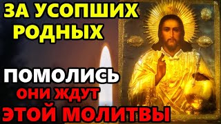 19 мая ПРОЧТИ СЕЙЧАС МОЛИТВУ ЗА УСОПШИХ РОДНЫХ! Поминальная молитва об усопших. Православие