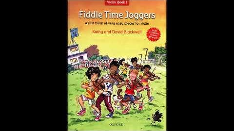 Fiddle Time Jogger Violin Book 1 08 In flight, BT Piano Accompaniment