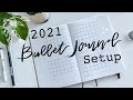 2021 New Bullet Journal Setup | LindseyScribbles