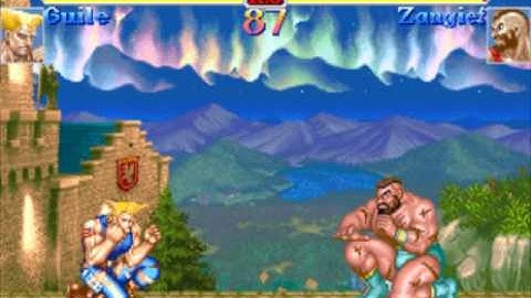 Super Street Fighter 2 Intermediate - definition of 