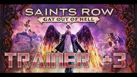 Saints Row Gat out of Hell - Trainer