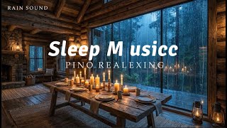 Deep Night Rain – Relaxing Sleep Music for Stress Relief & Calm Mind