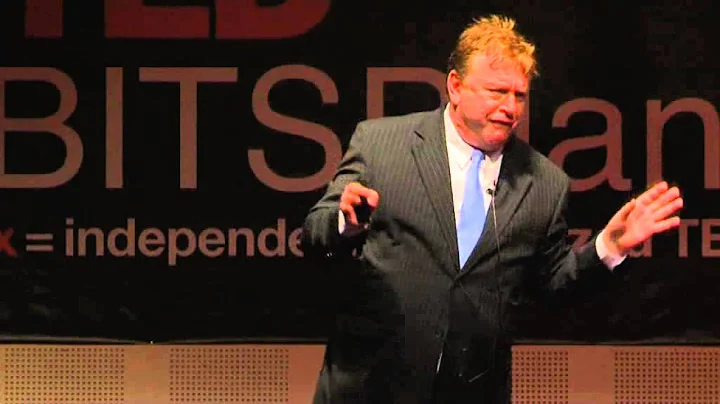 How to lie, cheat and steal your way to success: Michael J.Tolan at TEDxBITSPilaniDu...