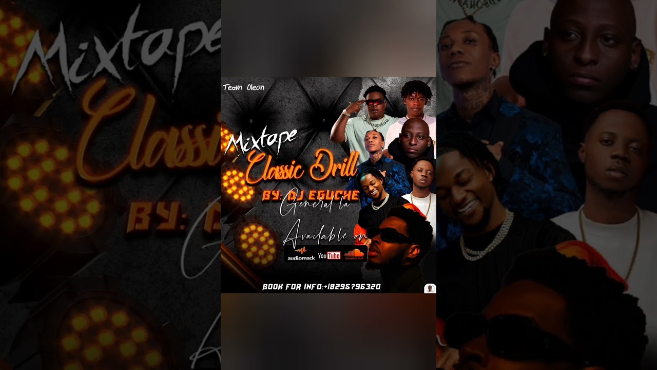 CLASSIC DRILL_ Wendy, Watson G, the plug,king street, Bourik,Bando,ti kawo, percutant, speedy tkf