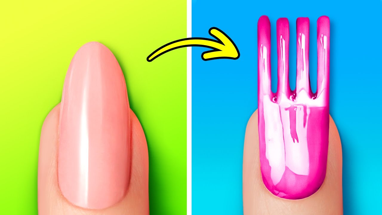 BEAUTY & MAKEUP TRENDS | Extremely Cool Nail Design Ideas, Hair Dyeing Tricks And Gadgets