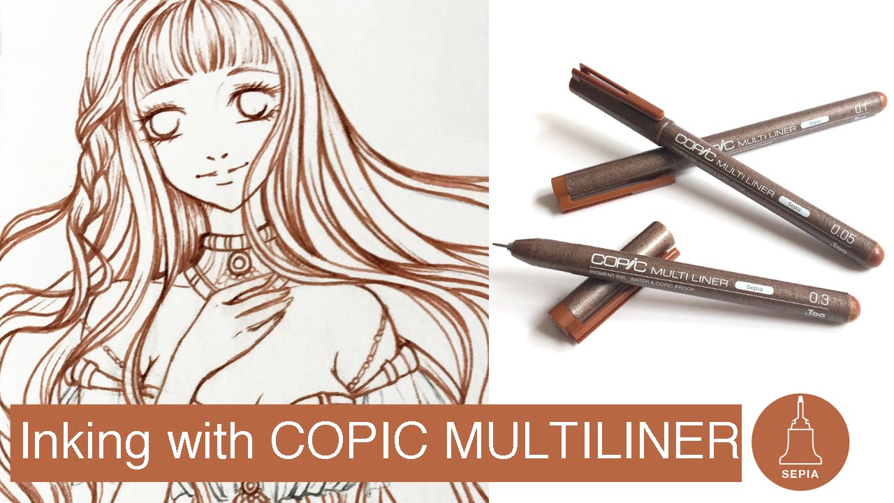 Copic Multiliner vs Pigma Micron: Does It Really Matter? — Vanilla