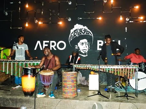 Friendly Drummers - Joy Joy by Black Motion Marimba Version