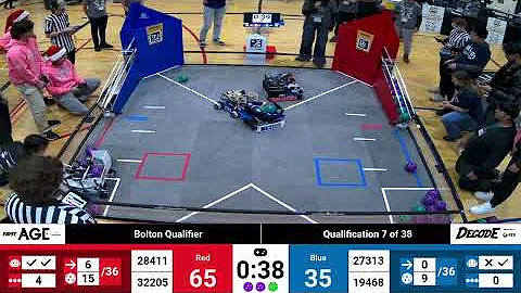 Qualification 7 - 2025 FTC Bolton Qualifier