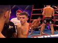 The Destroyer BRAWLS With Bad Boy | Mohammed Jaraya Vs Youssef Boulahtari | Full Fight