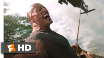 Hobbs & Shaw (2019) - Bringing Down the Chopper Scene (9/10) | Movieclips
