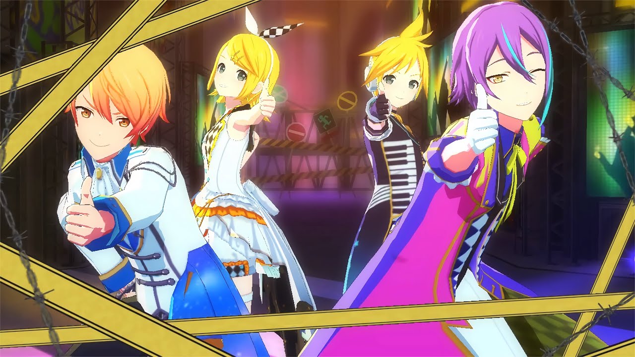 プロセカmv 劣等上等 天馬司 神代類 鏡音リン 鏡音レン Vocal 鏡音リン 鏡音レン Youtube