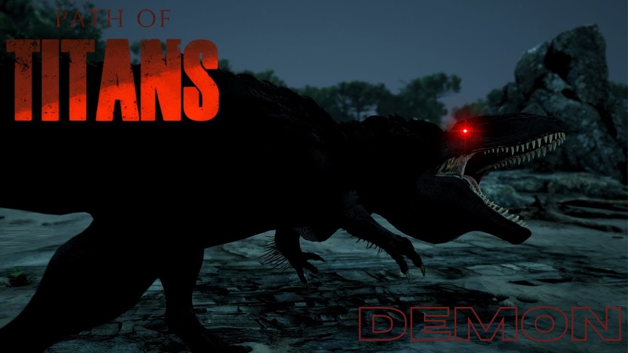 Path Of Titans Highlights #3 DustyDemon