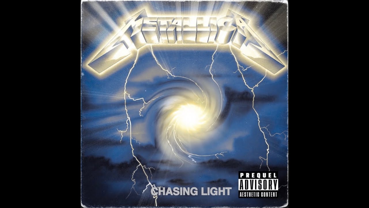 ⁣Metallica - Chasing Light (Ride The Lightning Tone | 80's Hetfield)