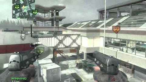 MW3 Random trickshot!