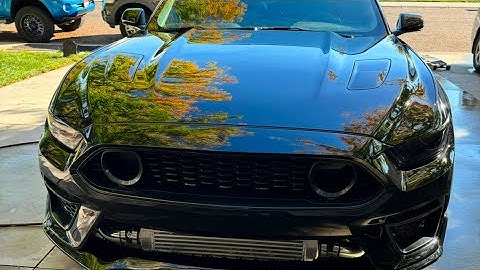 On3 Single turbo s550 mustang 0 to 140ish