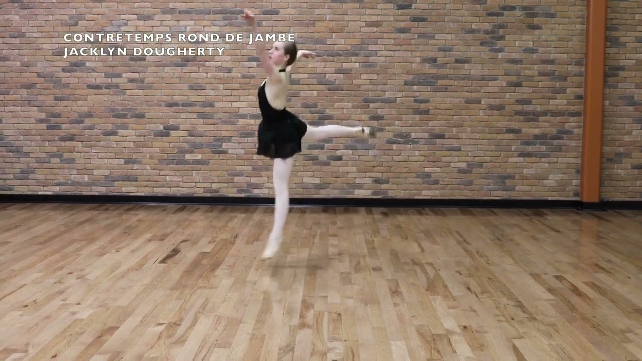 Ballet Contretemps Rond De Jambe 