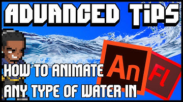 [Advanced Tips] How to Create Realistic Water Movement in Animate CC (Flash)