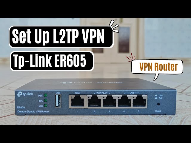 TP-Link TL-R605 Multi WAN Router Overview - YouTube