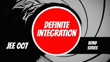 JEE 007 | Definite Integration | JEE Main 2020 | Previous Years | Anup Sir | MathonGo