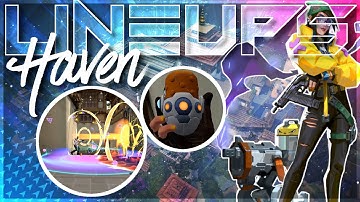 SIMPLE and EFFECTIVE Killjoy Ability Spots On Haven | Valorant Killjoy Guide