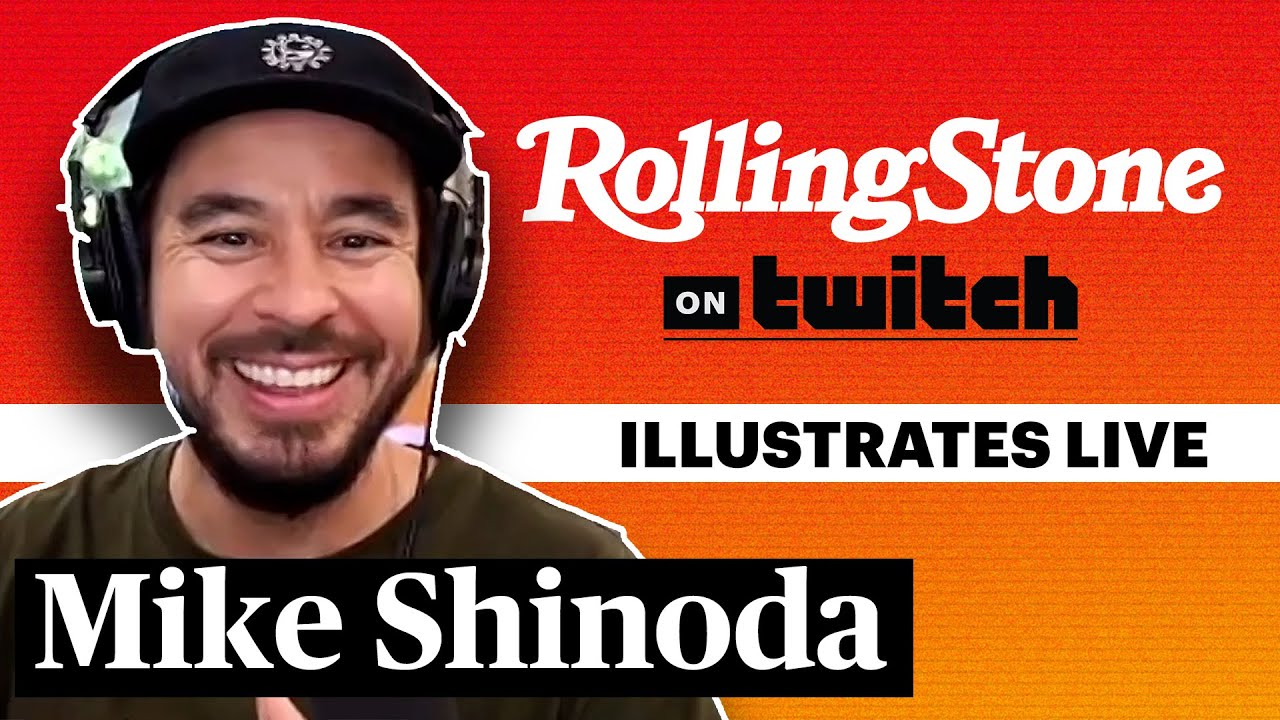 Mike Shinoda Illustrates Fan Suggestions