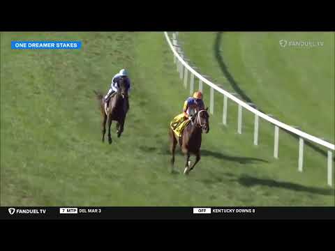 2026 $500,000 One Dreamer Stakes