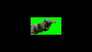 Bullet Shot Green Screen || Impact VFX Overlay 4K