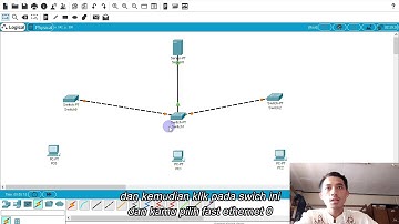 how to create a Local Area Network design using cisco packet tracer