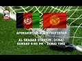 Afghanistan vs Kyrgyzstan Friendly Football Match / بازی دوستانه فوتبال میان افغانستان و قرقیزستان